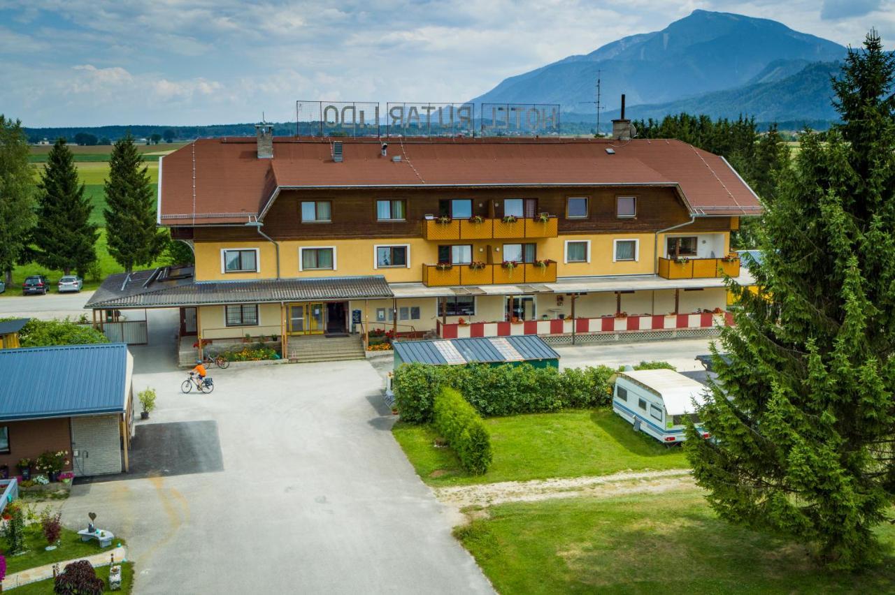 Appartementhotel Rutar Lido Eberndorf Eksteriør bilde