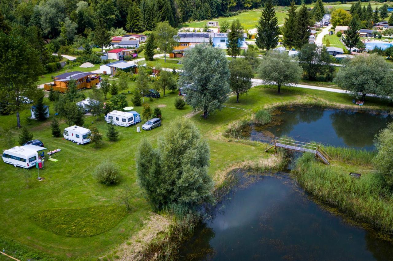 Appartementhotel Rutar Lido Eberndorf Eksteriør bilde
