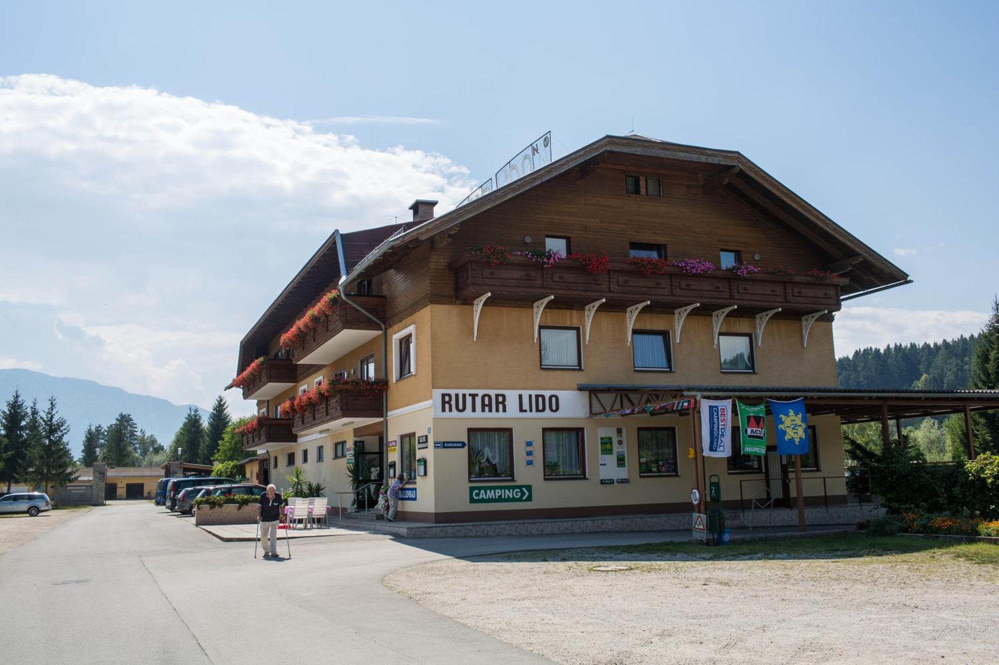 Appartementhotel Rutar Lido Eberndorf Eksteriør bilde